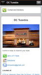 Mobile Screenshot of dctuxedos.net